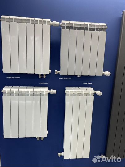 Радиаторы биметалические