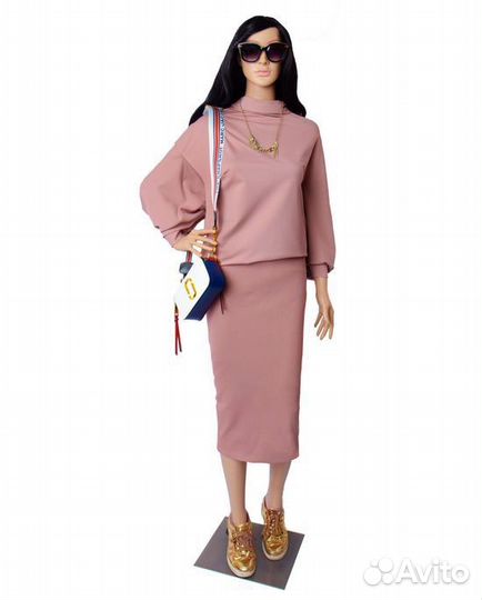 Ткань кашкорсе 2-х нитка (чулок)