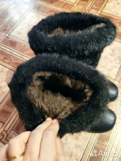 Унты зимние