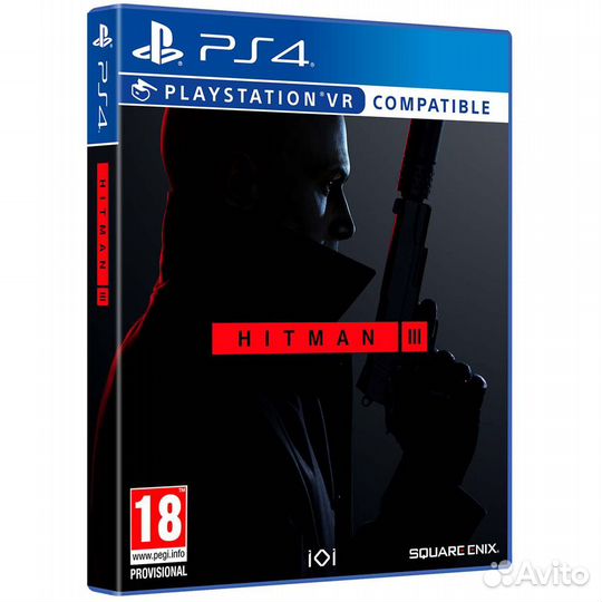 Игры ps4. Hitman 3