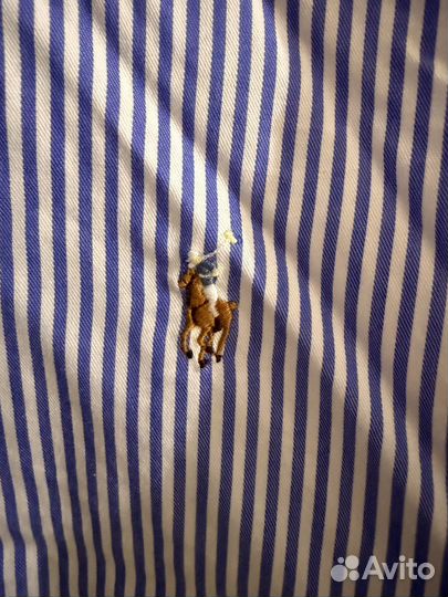 Ralf lauren рубашка женская в полоску