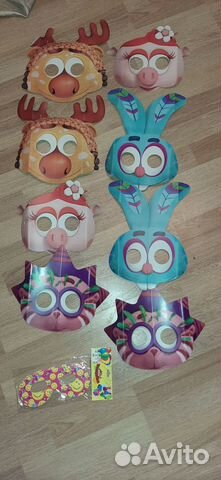 Наборы для проведения детского дня рождения