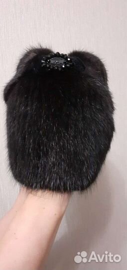 Шапка зимняя женская