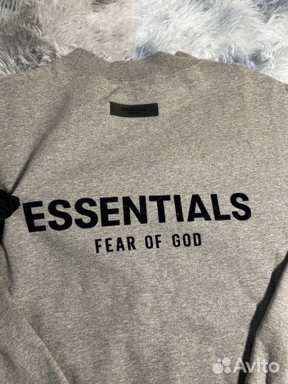 Свитшот Essentials Fear Of God