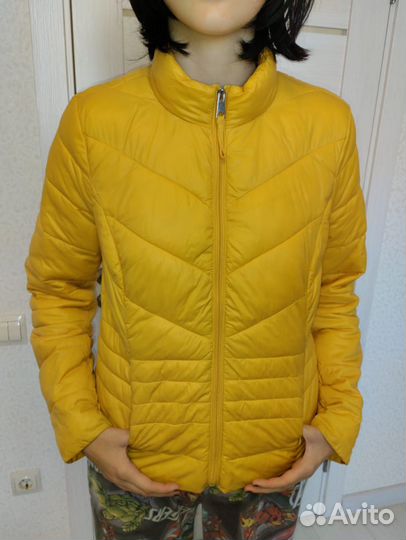 Куртка весенняя осенняя женская 46