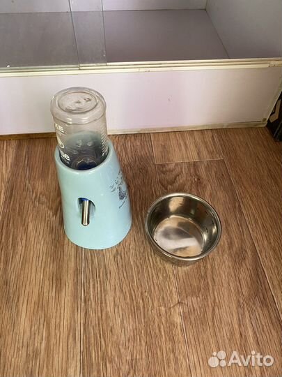 Поилка и кормушка для грызунов