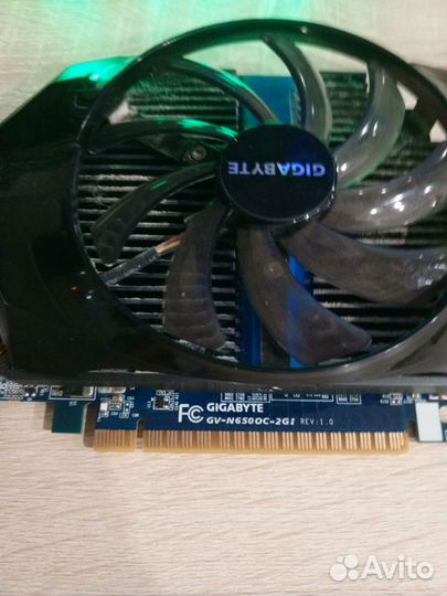 Gtx650 видеокарта