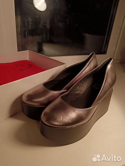 Туфли женские 39 размер натуральная кожа