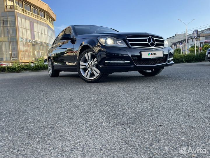 Mercedes-Benz C-класс 1.6 AT, 2013, 157 550 км