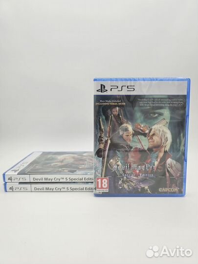 Игра Devil May Cry 5 - Special Edition (PS5