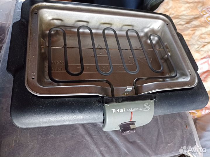 Гриль tefal easygrill contact