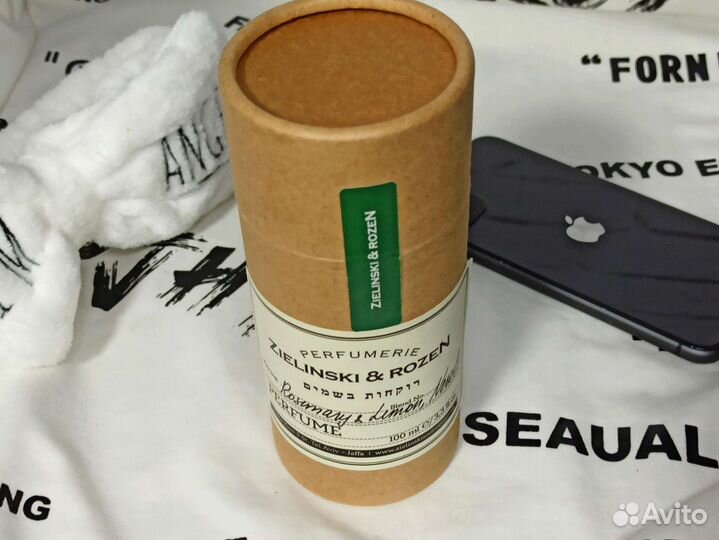 Духи Zielinski Rozen Vanilla Blend Pepper Rosemary