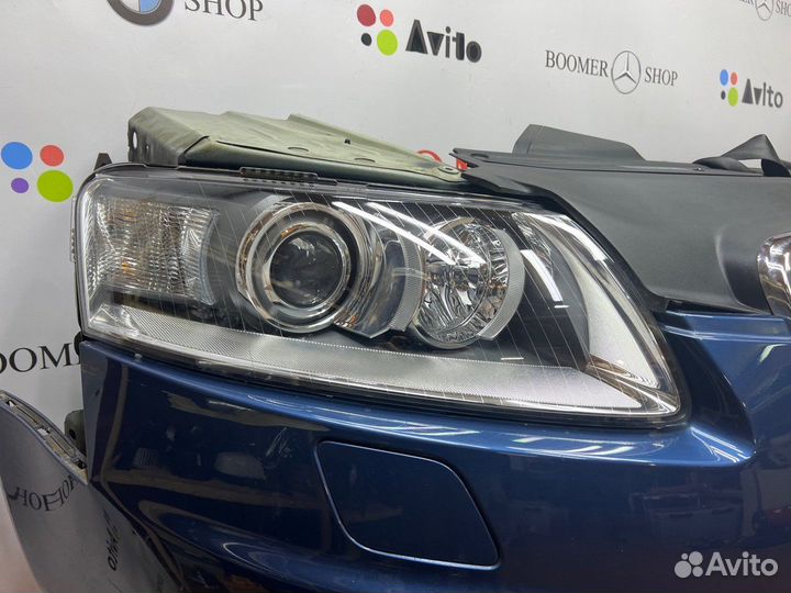 Ноускат (Nose Cut) передний Audi A6 C6 3.0 2007