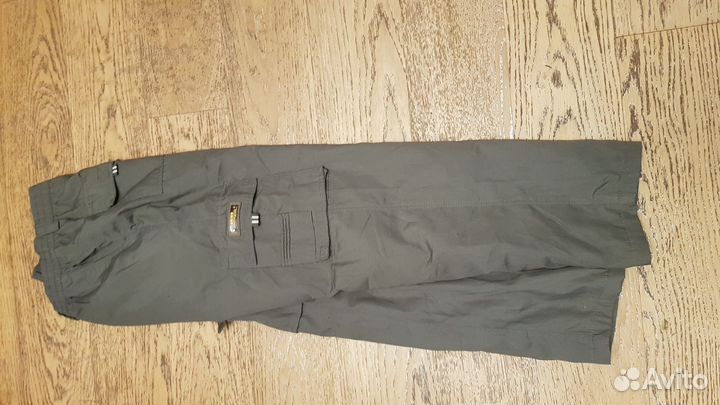 Брюки хаки карго теплые LMC Германия 50 р L