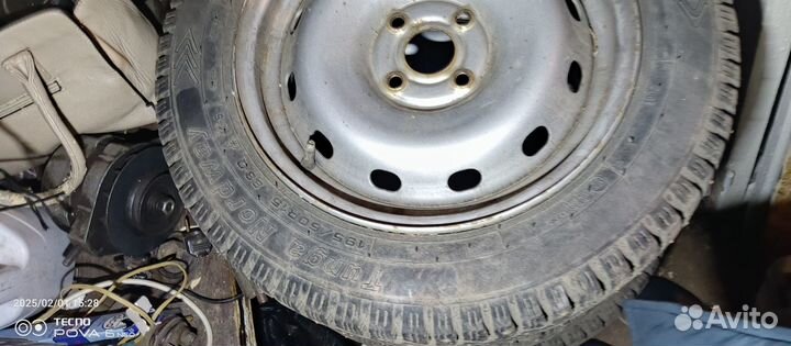 Колеса зимние 195 60 r15