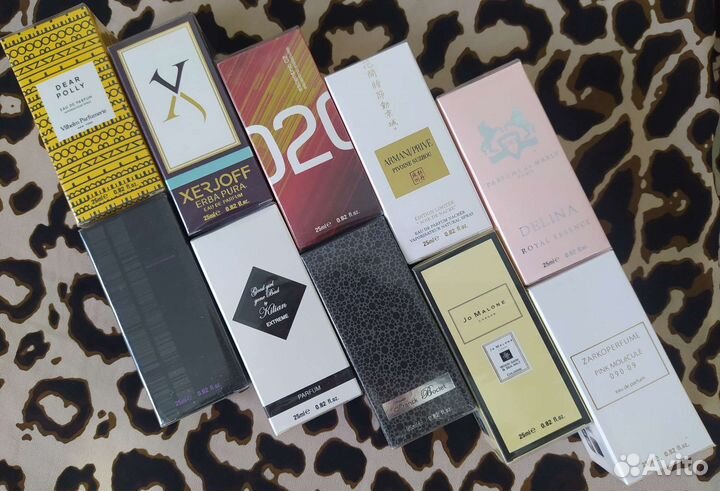 Парфюм мужской, женский, унисекс duty free