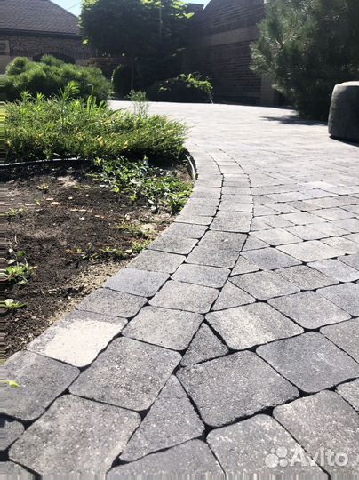 Плита тротуарная Оптом заказ от 120 м2