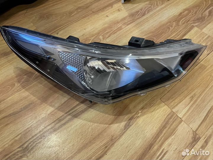 Фара для hyundai solaris 2