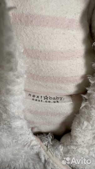 Комбинезон плюшевый р.68-74