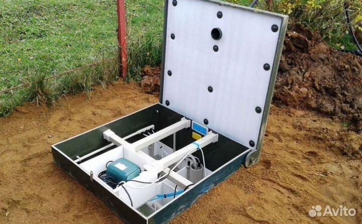 Био септик для Отеля под ключ Рассрочка SE-13998