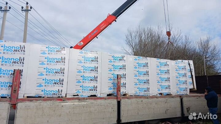 Газобетон Блок