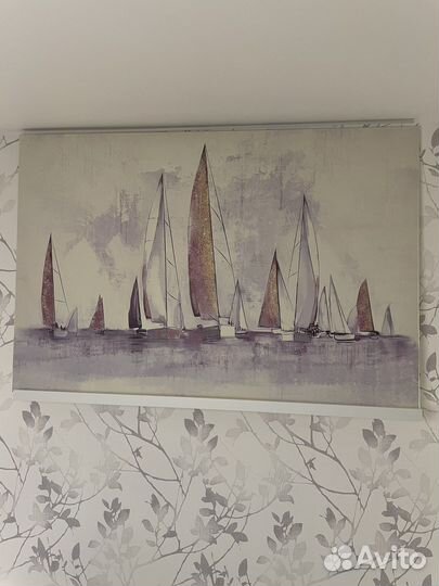 Интерьерная картина большая