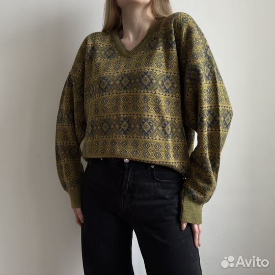 Винтажный свитер