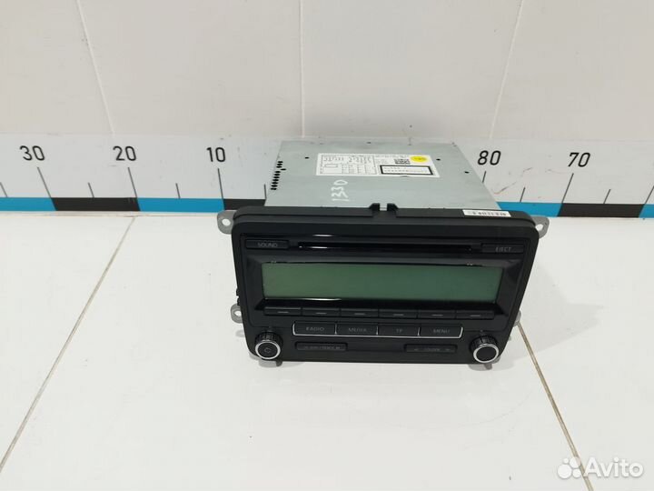 Магнитола Golf Plus 2005-2014