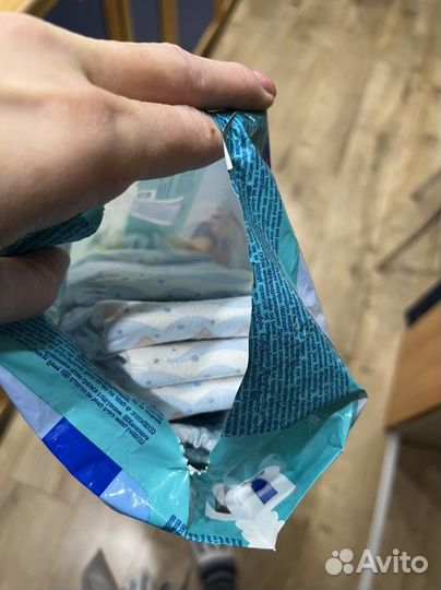 Подгузники трусики для плавания Pampers