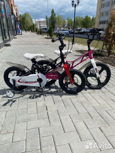 Детские велосипеды Timetry 14