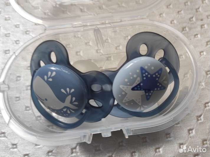 Соска пустышка avent 6-18