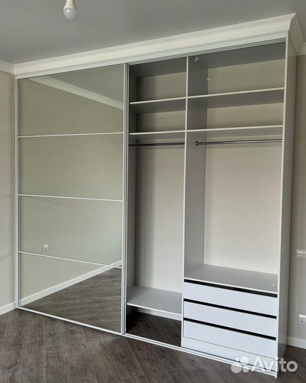 Шкаф-купе в стиле IKEA