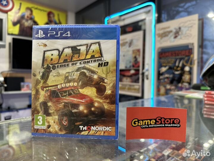 Baja Edge Of Control HD PS4 (новая)