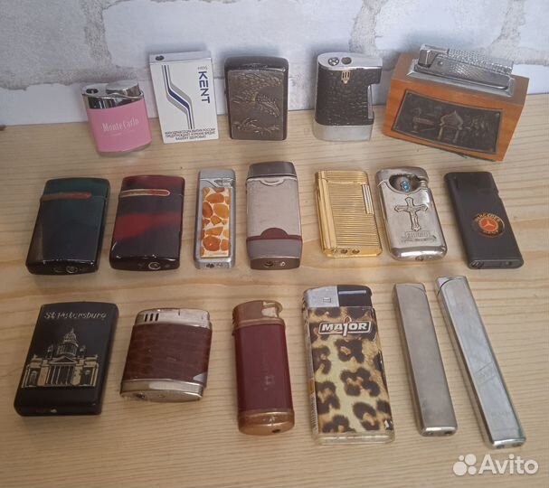 Зажигалки
