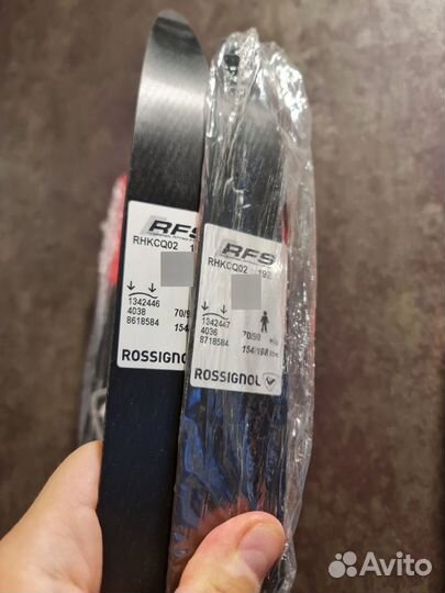 Беговые лыжи Rossignol Delta Sport, новые