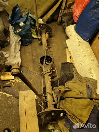 Запчасти на Ниву