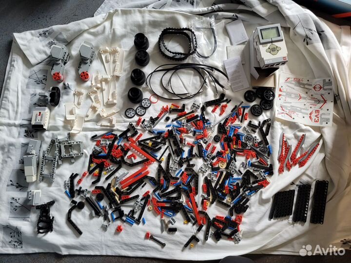 Lego mindstorms ev3