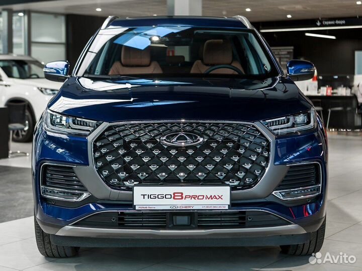 Chery Tiggo 8 Pro Max 2.0 AMT, 2024