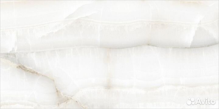 Керамогранит Global Tile Lonic GT120603803PR белый полир. 60x120