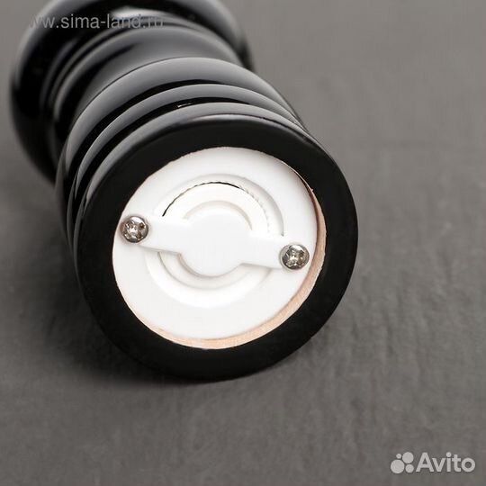 Мельница для специй Доляна «Краски», 11 см, цвет ч