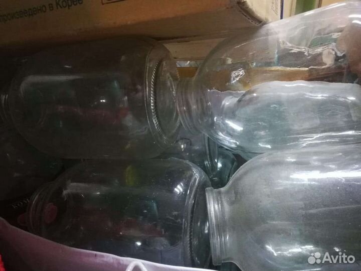 Банка стеклянная