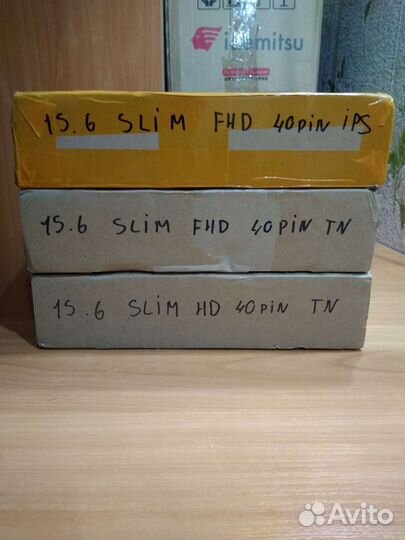 Матрица экран 15.6 slim 40pin