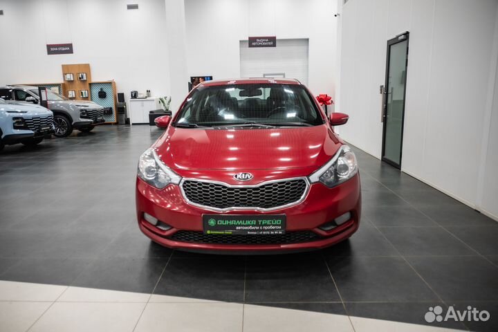 Kia Cerato 1.6 AT, 2014, 265 267 км