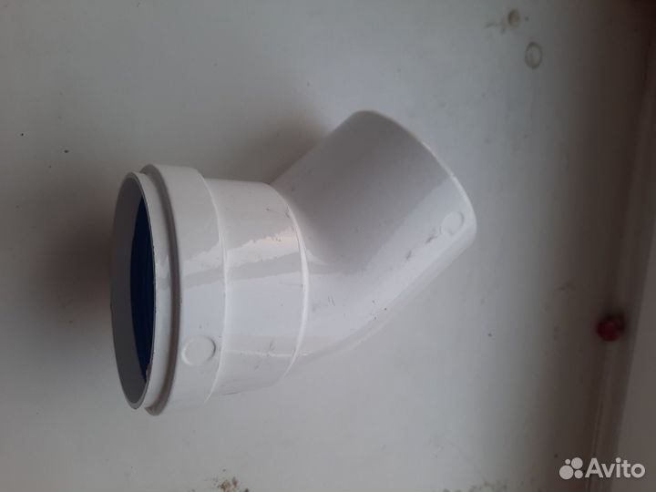 Отвод, труба дымохода котла 80мм, 60/100мм