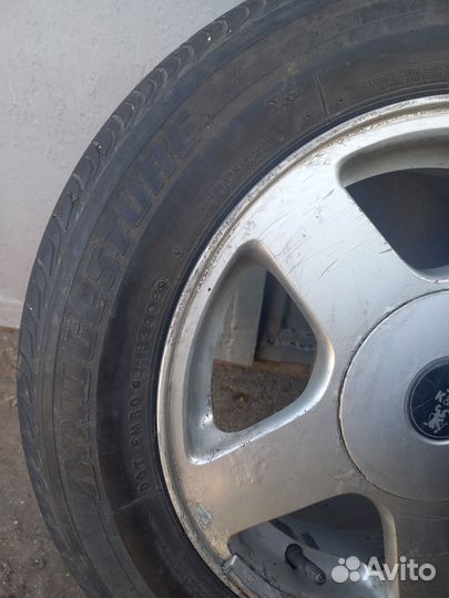 Шины диски колеса р14 на ваз летние бу