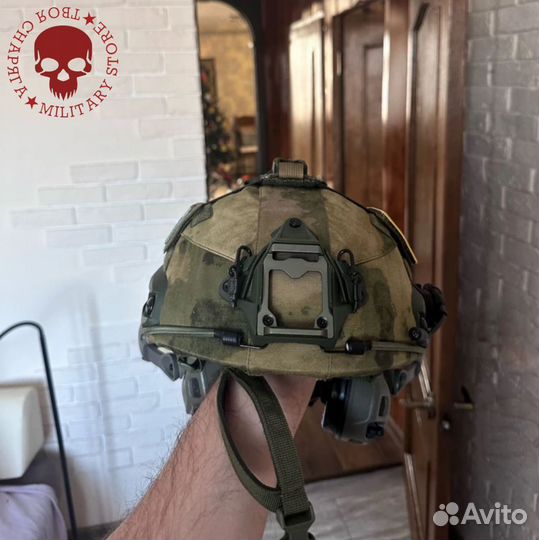 Шлем тактичеческий бр-2