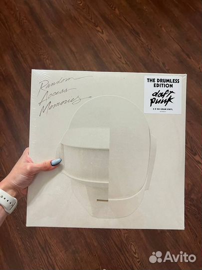Винил Daft Punk Random Access Memories Drumless