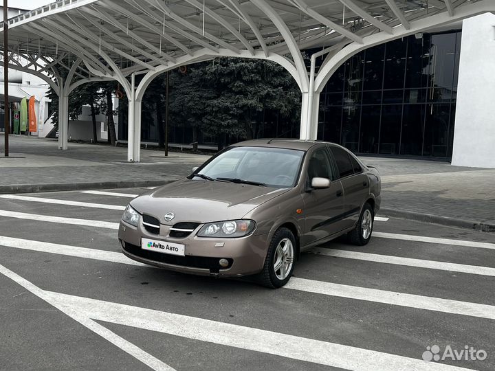 Nissan Almera 1.8 AT, 2005, 332 688 км