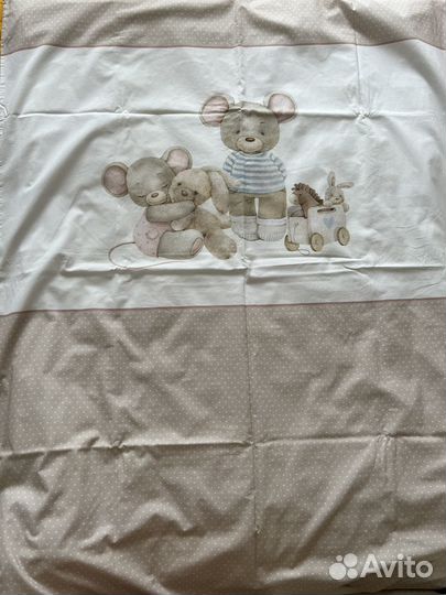 Комплект для прямоугольной кроватки бортики