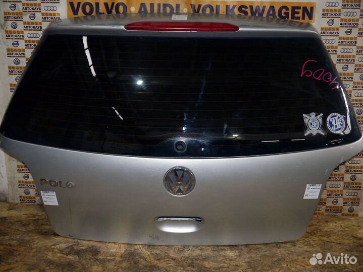 Дверь багажника Фольксваген Поло 4